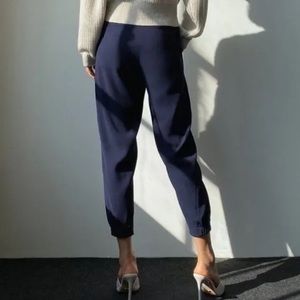 Aritzia Babaton Dexter Navy XS